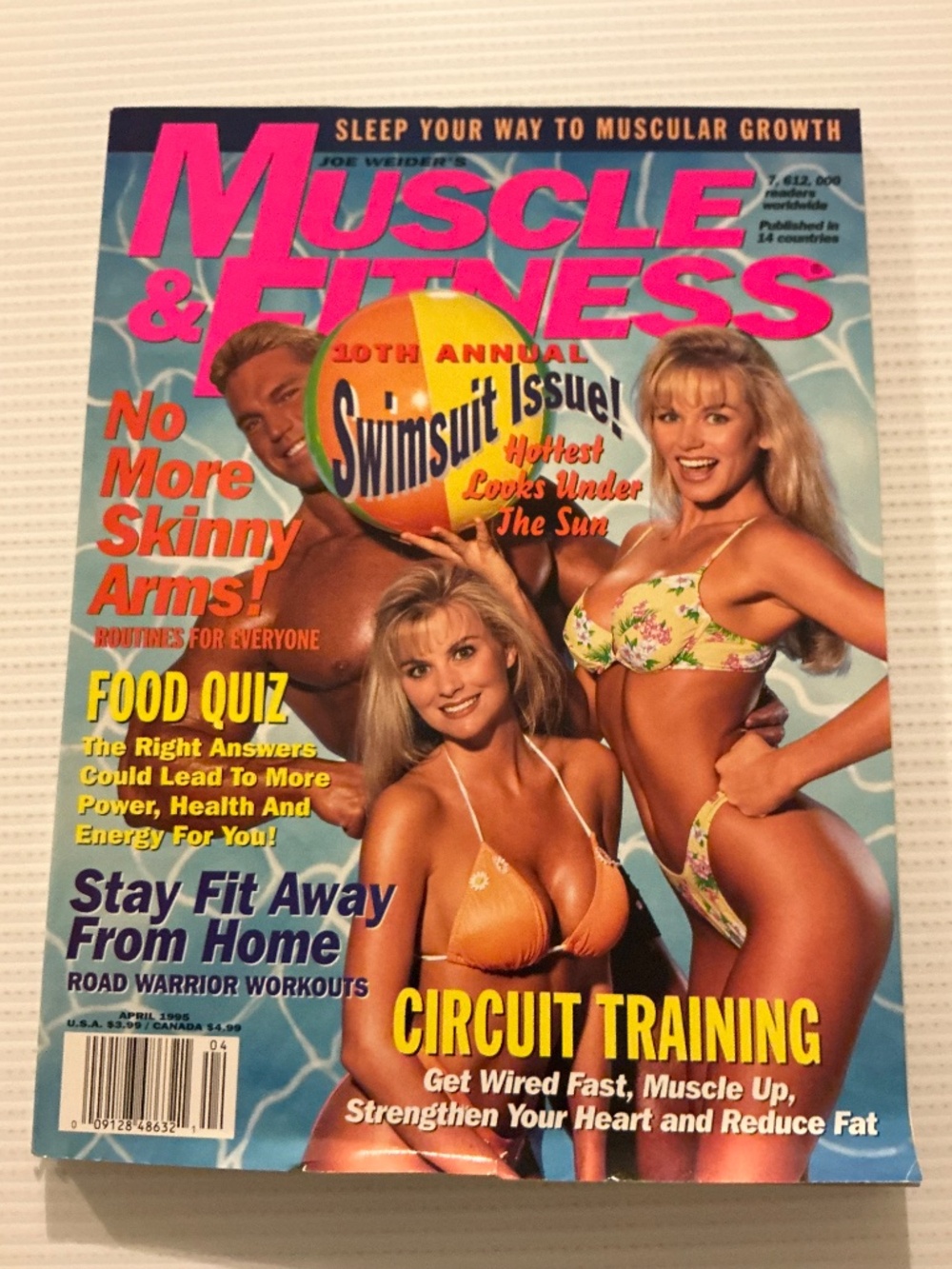 Joe Weider’s Muscle & Fitness Magazine April 1995